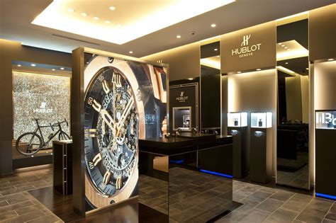 luxury watch stores